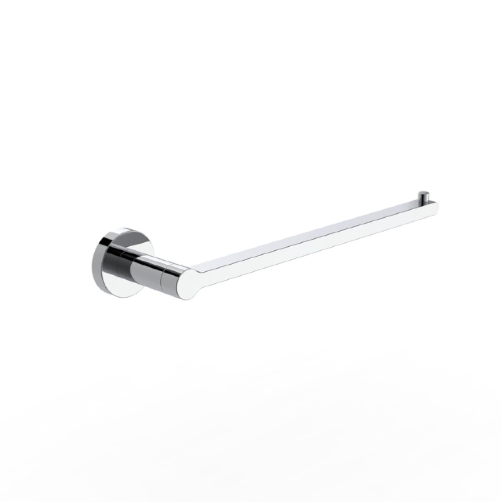 Cut out image of the Britton Hoxton 2.0 Chrome Towel Holder
